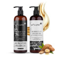 Acondicionador de cabello reparador nutritivo e hidratante de marca privada Champú y acondicionador de aceite de argán marroquí